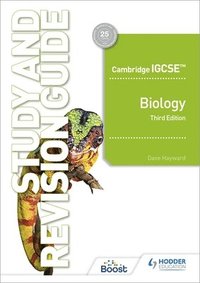bokomslag Cambridge IGCSE? Biology Study and Revision Guide Third Edition