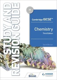 bokomslag Cambridge IGCSE Chemistry Study and Revision Guide Third Edition