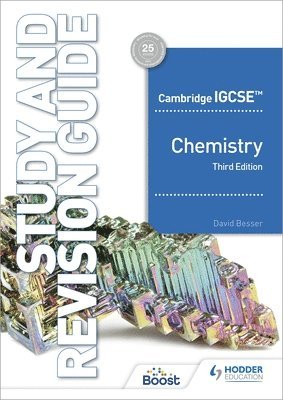 bokomslag Cambridge IGCSE? Chemistry Study and Revision Guide Third Edition