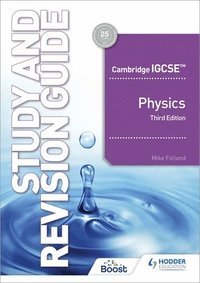 bokomslag Cambridge IGCSE Physics Study and Revision Guide Third Edition