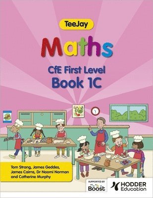 bokomslag TeeJay Maths CfE First Level Book 1C Second Edition