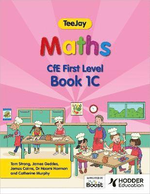 TeeJay Maths CfE First Level Book 1C Second Edition 1