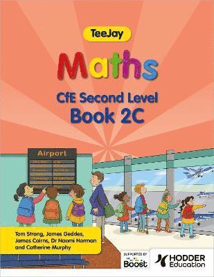 TeeJay Maths CfE Second Level Book 2C Second Edition 1