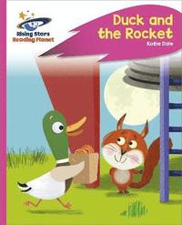 bokomslag Reading Planet - Duck and the Rocket - Pink C: Rocket Phonics