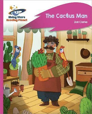 bokomslag Reading Planet - The Cactus Man - Pink C: Rocket Phonics