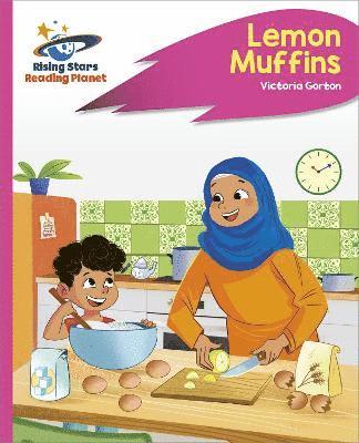 bokomslag Reading Planet - Lemon Muffins - Pink C: Rocket Phonics