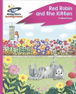 Reading Planet - Red Robin and the Kitten - Pink C: Rocket Phonics 1