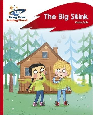 Katie Dale - Reading Planet - The Big Stink - Red C: Rocket Phonics, Häftad