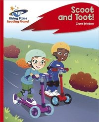 bokomslag Reading Planet - Scoot and Toot! - Red C: Rocket Phonics