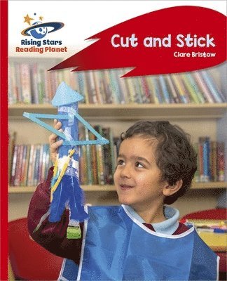 bokomslag Reading Planet - Cut and Stick - Red C: Rocket Phonics