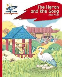 bokomslag Reading Planet - The Heron and the Gong - Red C: Rocket Phonics