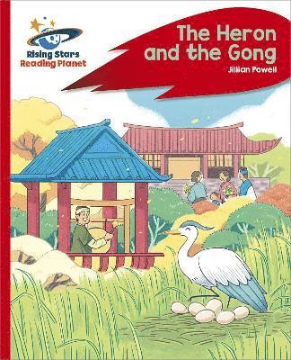 Jillian Powell - Reading Planet - The Heron and the Gong - Red C: Rocket Phonics, Häftad