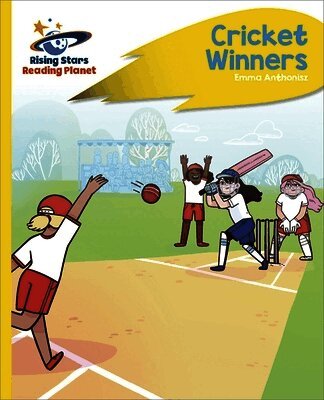 Emma Anthonisz - Reading Planet - Cricket Winners - Yellow Plus: Rocket Phonics, Häftad
