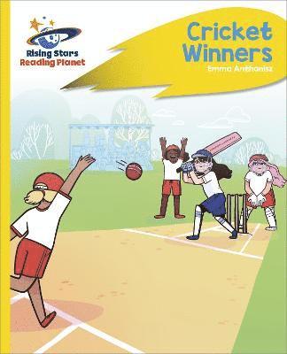 bokomslag Reading Planet - Cricket Winners - Yellow Plus: Rocket Phonics