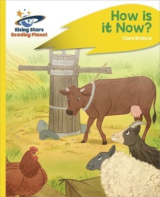 bokomslag Reading Planet - How Is It Now? - Yellow Plus: Rocket Phonics