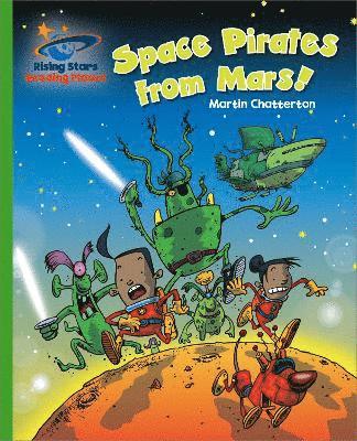 Reading Planet - Space Pirates from Mars! - Green: Galaxy 1