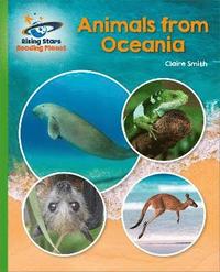 bokomslag Reading Planet - Animals from Oceania - Green: Galaxy