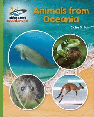 bokomslag Reading Planet - Animals from Oceania - Green: Galaxy