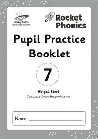 bokomslag Reading Planet: Rocket Phonics - Pupil Practice Booklet 7