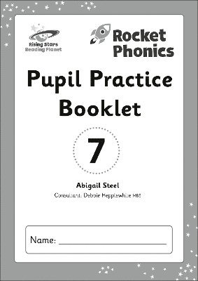 bokomslag Reading Planet: Rocket Phonics - Pupil Practice Booklet 7