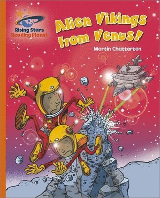 bokomslag Reading Planet - Alien Vikings from Venus! - Orange: Galaxy