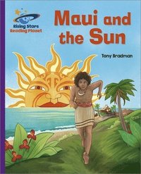 bokomslag Reading Planet - Maui and the Sun - Purple: Galaxy