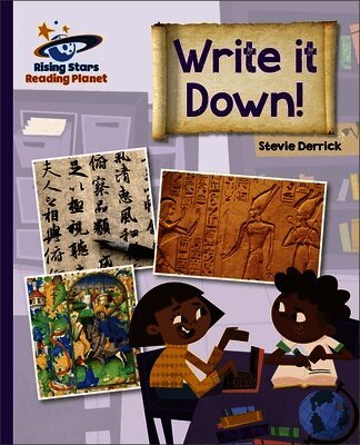 Stevie Derrick - Reading Planet - Write It Down! - Purple: Galaxy, Häftad