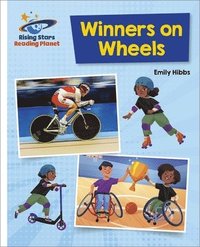 bokomslag Reading Planet - Winners on Wheels - White: Galaxy