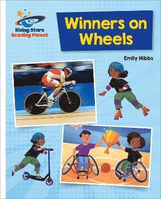 Reading Planet - Winners on Wheels - White: Galaxy 1