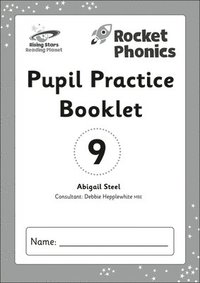 bokomslag Reading Planet: Rocket Phonics - Pupil Practice Booklet 9
