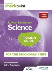 bokomslag Cambridge Checkpoint Lower Secondary Science Revision Guide for the Secondary 1 Test 2nd edition