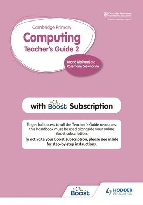 Cambridge Primary Computing Teacher's Guide Stage 2 with Boost Subscription 1