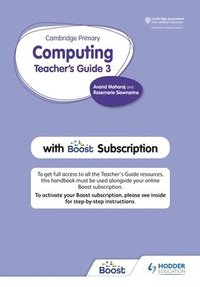 bokomslag Cambridge Primary Computing Teacher's Guide Stage 3 with Boost Subscription