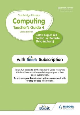 Cambridge Primary Computing Teacher's Guide Stage 4 with Boost Subscription 1