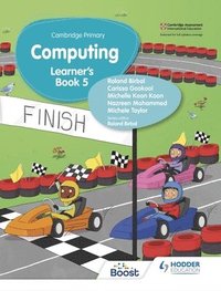 bokomslag Cambridge Primary Computing Learner's Book Stage 5