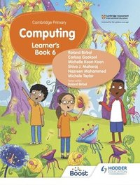 bokomslag Cambridge Primary Computing Learner's Book Stage 6