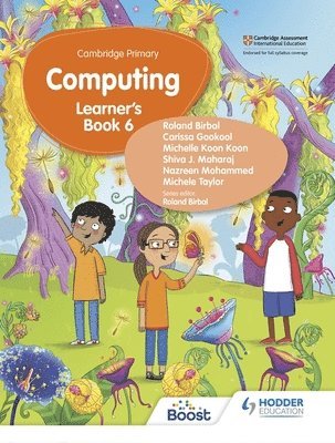 Cambridge Primary Computing Learner's Book Stage 6 1