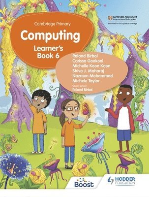 Cambridge Primary Computing Learner's Book Stage 6