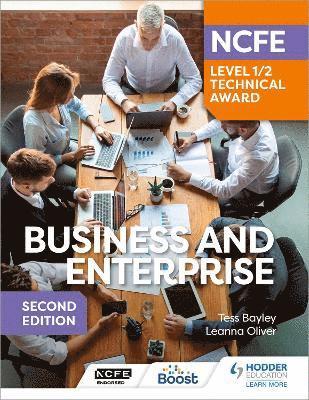 NCFE Level 1/2 Technical Award in Business and Enterprise Second Edition 1