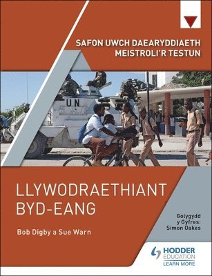 bokomslag Safon Uwch Daearyddiaeth Meistroli'r Testun: Llywodraethiant Byd-eang
