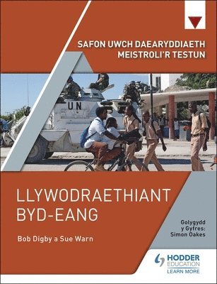 bokomslag Safon Uwch Daearyddiaeth Meistrolir Testun: Llywodraethiant Byd-eang