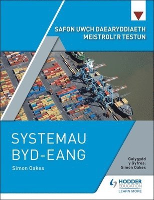 bokomslag Safon Uwch Daearyddiaeth Meistrolir Testun: Systemau Byd-eang