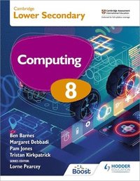bokomslag Cambridge Lower Secondary Computing 8 Student's Book