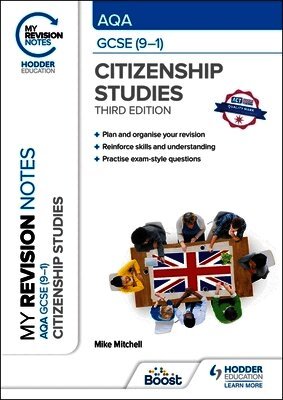 Mike Mitchell - My Revision Notes: AQA GCSE (9-1) Citizenship Studies Third Edition, Häftad