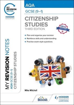 My Revision Notes: AQA GCSE (9-1) Citizenship Studies Third Edition 1