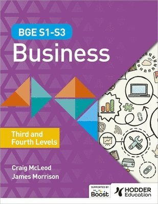 Craig McLeod, James Morrison - BGE S1–S3 Business: Third and Fourth Levels, Häftad