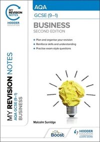 bokomslag My Revision Notes: AQA GCSE (9-1) Business Second Edition