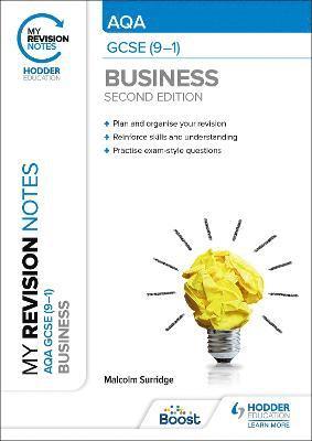 My Revision Notes: AQA GCSE (9-1) Business Second Edition 1