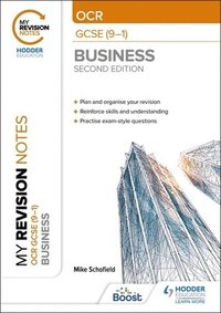 bokomslag My Revision Notes: OCR GCSE (9-1) Business Second Edition