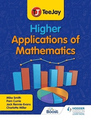 bokomslag TeeJay Higher Applications of Mathematics